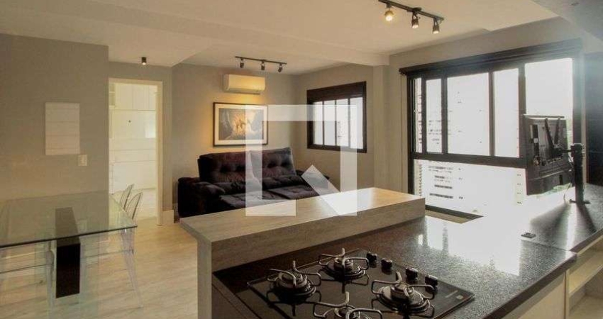 Apartamento para Aluguel - Jardim Salso , 1 Quarto,  58 m² - Porto Alegre