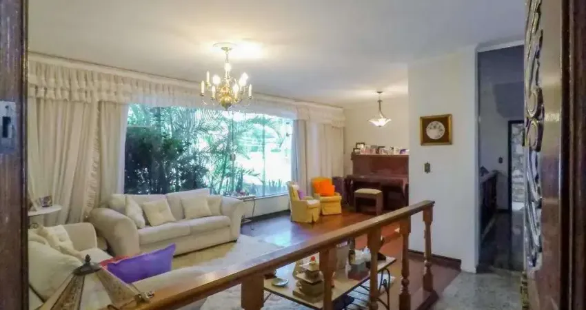 Casa para Aluguel - Bosque da Saúde, 4 Quartos,  388 m² - São Paulo