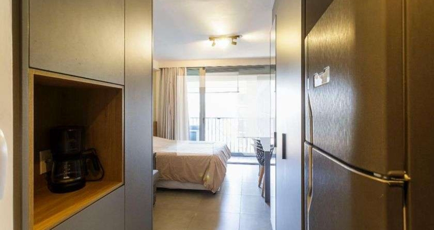 Kitnet / Stúdio para Aluguel - Moema, 1 Quarto,  26 m² - São Paulo