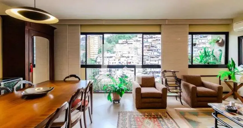 Apartamento para Aluguel - Gávea, 4 Quartos,  178 m² - Rio de Janeiro