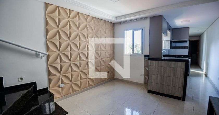 Cobertura para Aluguel - Utinga, 2 Quartos,  110 m² - Santo André