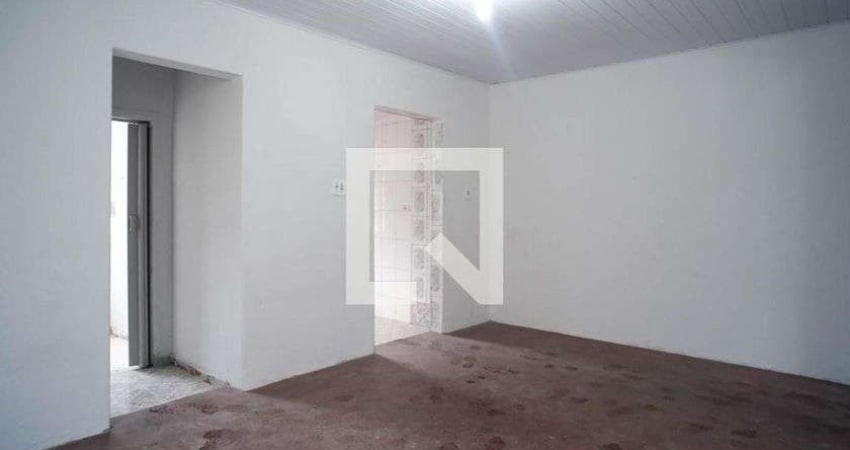 Casa para Aluguel - Ermelino Matarazzo, 1 Quarto,  60 m² - São Paulo