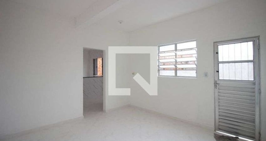 Casa para Aluguel - Vila Jacuí, 1 Quarto,  50 m² - São Paulo