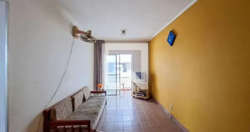 Apartamento para Aluguel - Vila Caiçara, 1 Quarto,  50 m² - Praia Grande