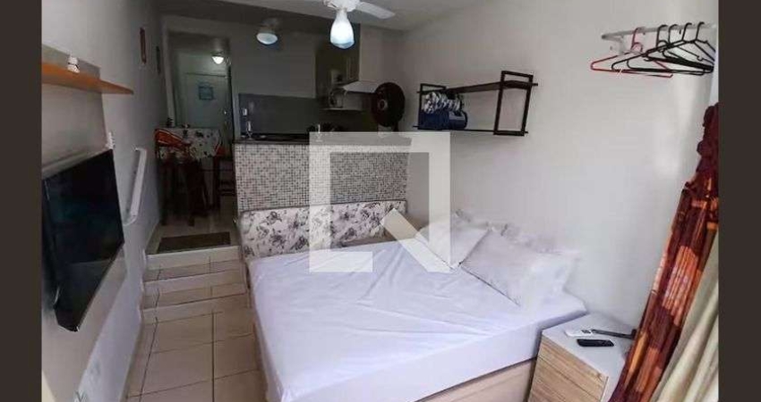 Kitnet / Stúdio para Aluguel - Embaré, 1 Quarto,  28 m² - Santos