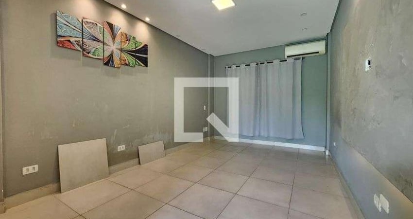 Kitnet / Stúdio para Aluguel - Aparecida, 1 Quarto,  35 m² - Santos