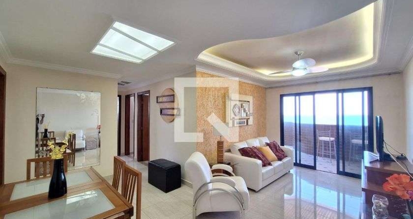 Apartamento para Aluguel - Guilhermina, 3 Quartos,  100 m² - Praia Grande