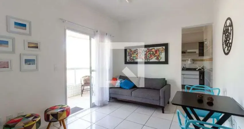 Apartamento para Aluguel - Aviação, 2 Quartos,  70 m² - Praia Grande