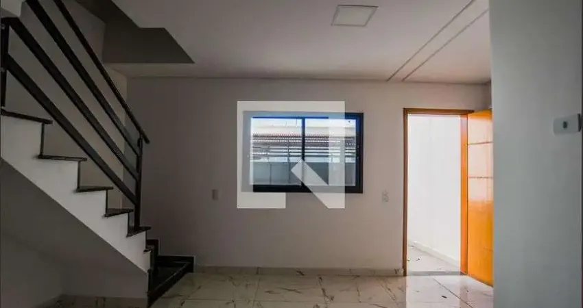Casa para Aluguel - Jardim Santo Alberto, 2 Quartos,  96 m² - Santo André