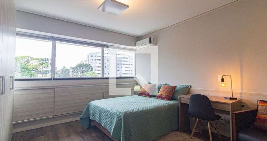 Kitnet / Stúdio para Aluguel - Centro Cívico , 1 Quarto,  32 m² - Curitiba