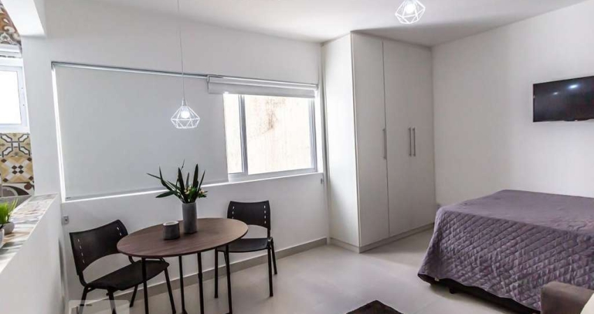Kitnet / Stúdio para Aluguel - Santa Cecília, 1 Quarto,  40 m² - São Paulo