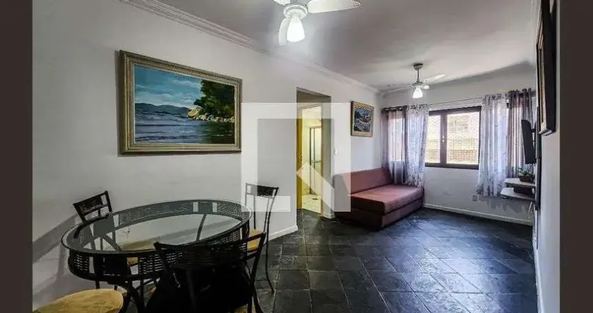 Apartamento para Aluguel - Embaré, 2 Quartos,  86 m² - Santos