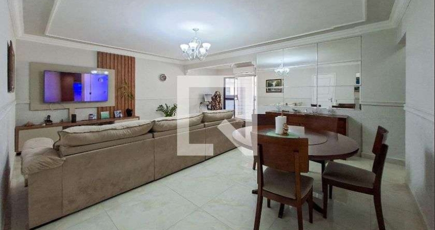 Apartamento para Aluguel - Vila Caiçara, 3 Quartos,  120 m² - Praia Grande
