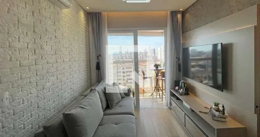 Apartamento para Aluguel - Campo Grande, 1 Quarto,  42 m² - Santos