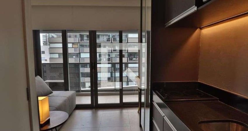 Kitnet / Stúdio para Aluguel - Pinheiros, 1 Quarto,  22 m² - São Paulo