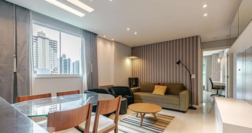 Apartamento para Aluguel - Bigorrilho, 1 Quarto,  58 m² - Curitiba