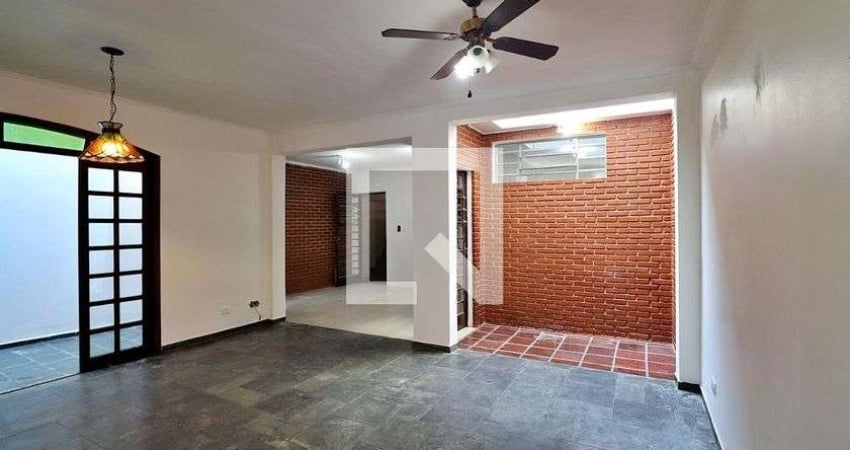 Casa para Aluguel - Campestre, 3 Quartos,  240 m² - Santo André