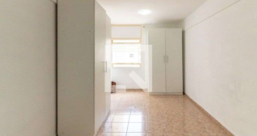 Kitnet / Stúdio para Aluguel - Santa Cecília, 1 Quarto,  30 m² - São Paulo