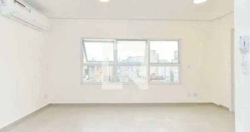 Kitnet / Stúdio para Aluguel - Centro, 1 Quarto,  24 m² - São Paulo
