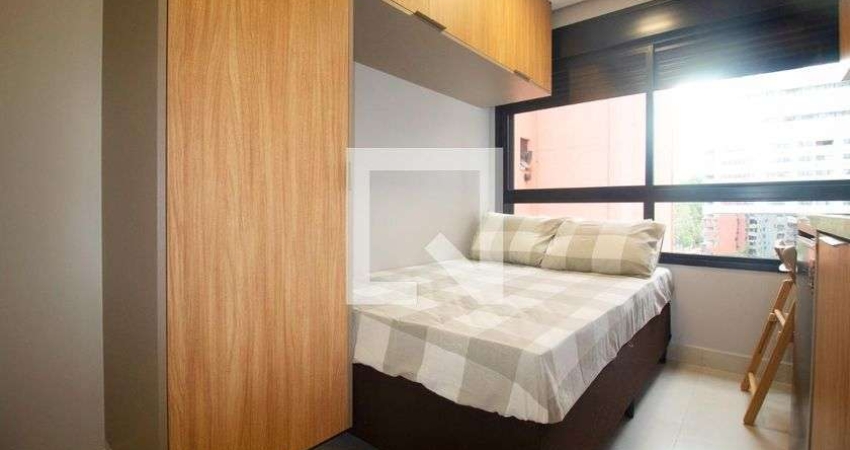 Kitnet / Stúdio para Aluguel - Jardim Paulista, 1 Quarto,  15 m² - São Paulo