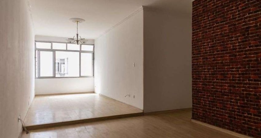 Apartamento para Aluguel - Embaré, 3 Quartos,  130 m² - Santos