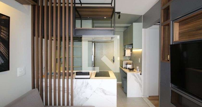 Kitnet / stúdio para aluguel - vila olímpia, 1 quarto,  26 m² - são paulo