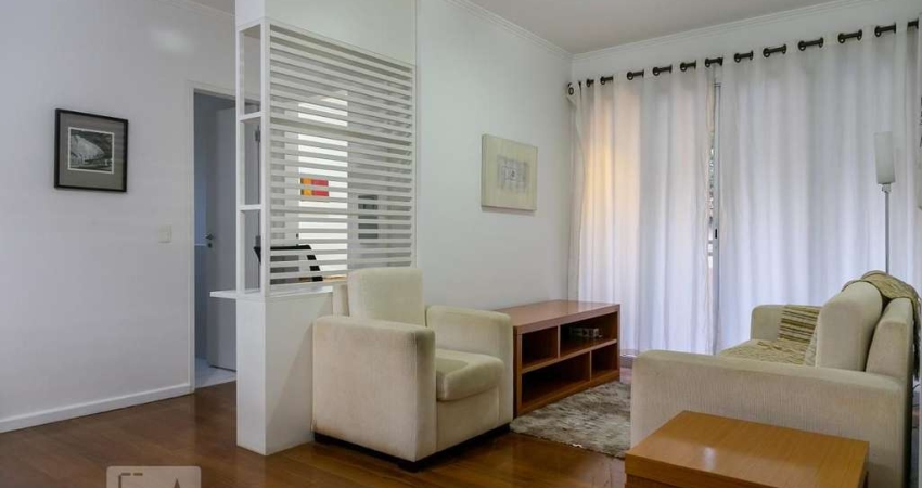 Apartamento para Aluguel - Santa Cecília, 1 Quarto,  50 m² - São Paulo