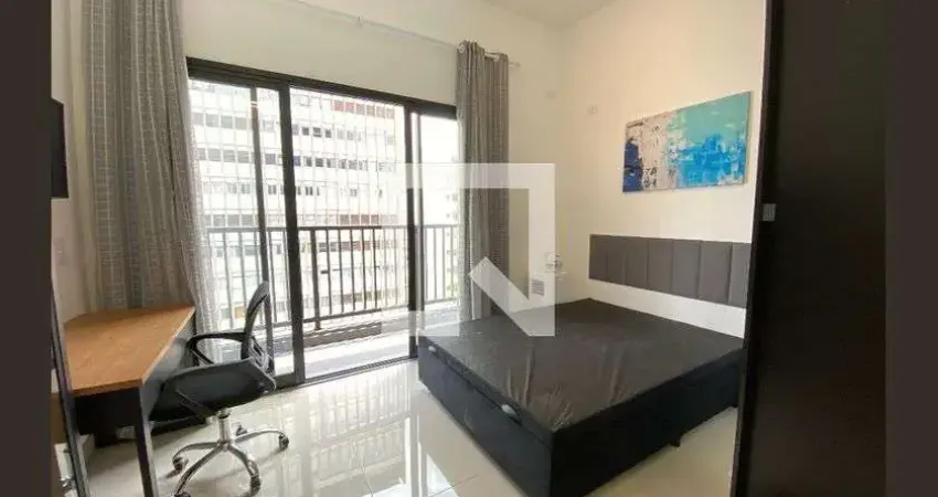 Kitnet / Stúdio para Aluguel - Santa Cecília, 1 Quarto,  22 m² - São Paulo