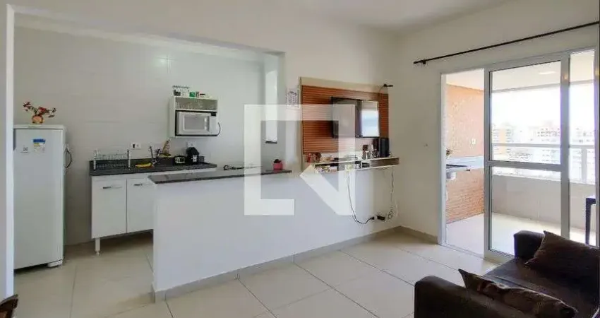 Apartamento para Aluguel - Guilhermina, 1 Quarto,  49 m² - Praia Grande
