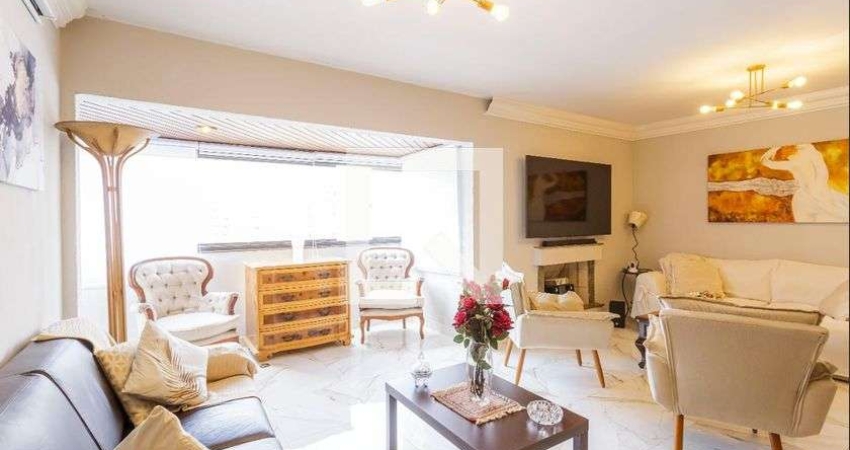 Apartamento para Aluguel - Moema, 4 Quartos,  175 m² - São Paulo