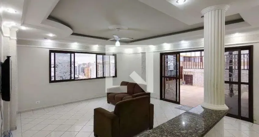 Cobertura para Aluguel - Nova Mirim, 3 Quartos,  200 m² - Praia Grande