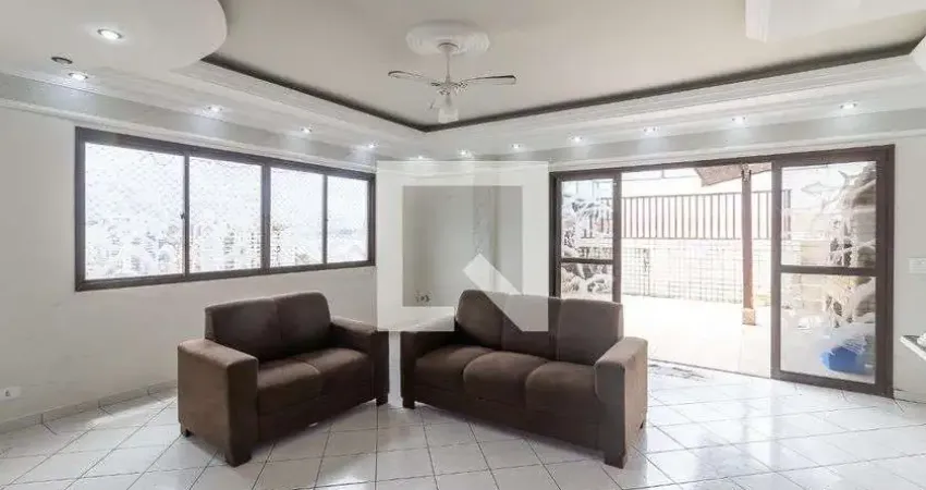 Cobertura para aluguel - nova mirim, 3 quartos,  200 m² - praia grande