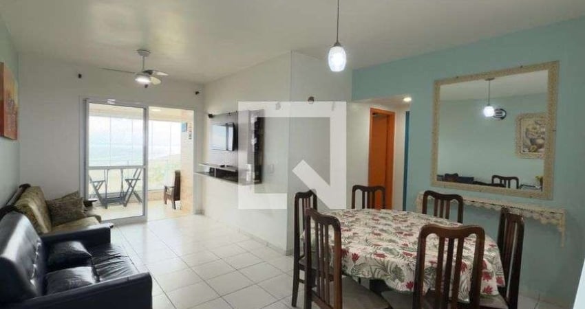 Apartamento para Aluguel - Maracanã, 2 Quartos,  76 m² - Praia Grande