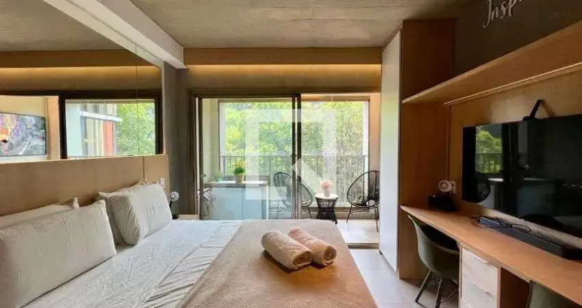 Kitnet / Stúdio para Aluguel - Jardim Paulista, 1 Quarto,  24 m² - São Paulo