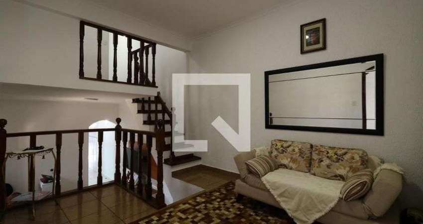 Casa para Aluguel - Vila América, 3 Quartos,  201 m² - Santo André