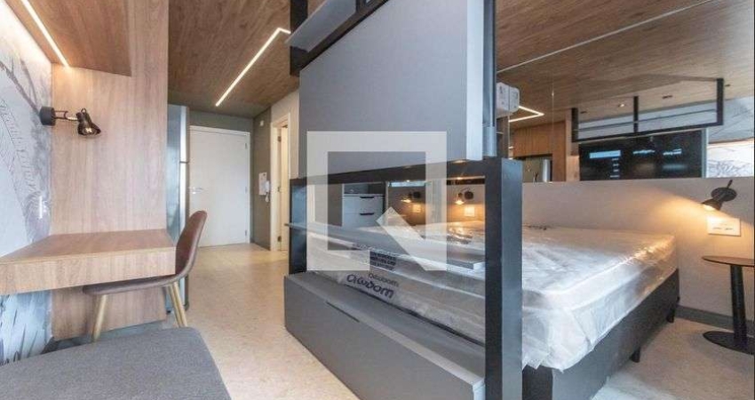 Kitnet / Stúdio para Aluguel - Brooklin, 1 Quarto,  31 m² - São Paulo