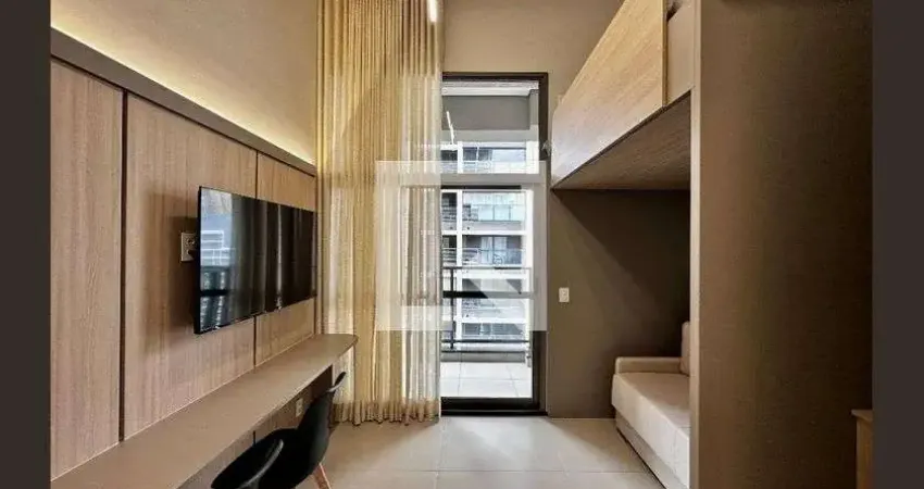 Kitnet / Stúdio para Aluguel - Chácara Santo Antonio, 1 Quarto,  25 m² - São Paulo