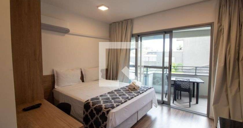 Kitnet / Stúdio para Aluguel - Brooklin, 1 Quarto,  25 m² - São Paulo