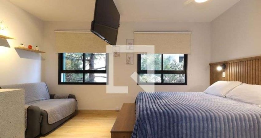 Kitnet / Stúdio para Aluguel - Pinheiros, 1 Quarto,  25 m² - São Paulo