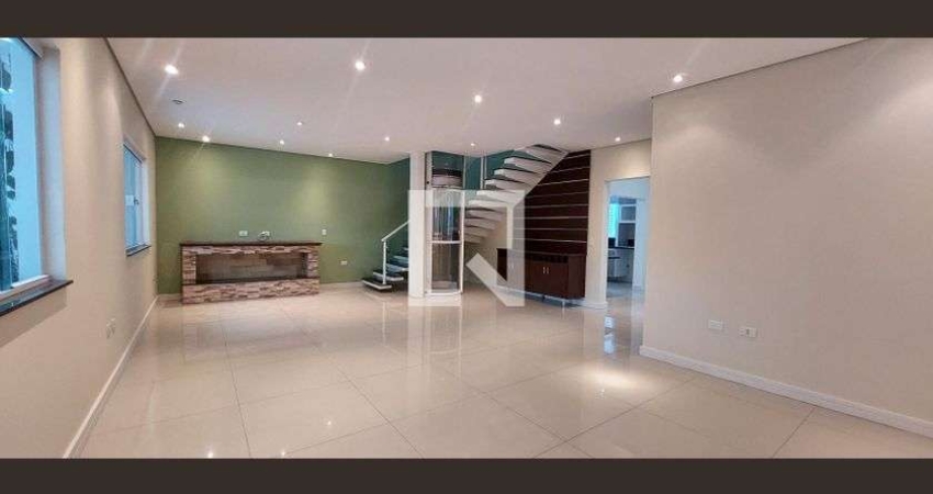 Casa / Sobrado em Condomínio para Aluguel - Campestre, 4 Quartos,  267 m² - Santo André