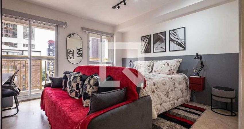 Kitnet / Stúdio para Aluguel - Pinheiros, 1 Quarto,  28 m² - São Paulo