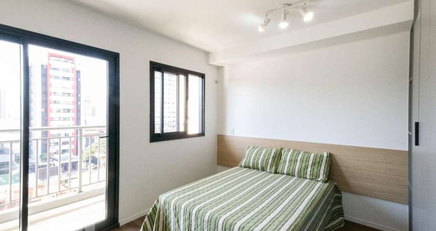 Kitnet / Stúdio para Aluguel - Moema, 1 Quarto,  27 m² - São Paulo