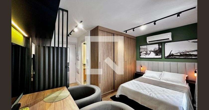 Kitnet / Stúdio para Aluguel - Campo Belo, 1 Quarto,  25 m² - São Paulo