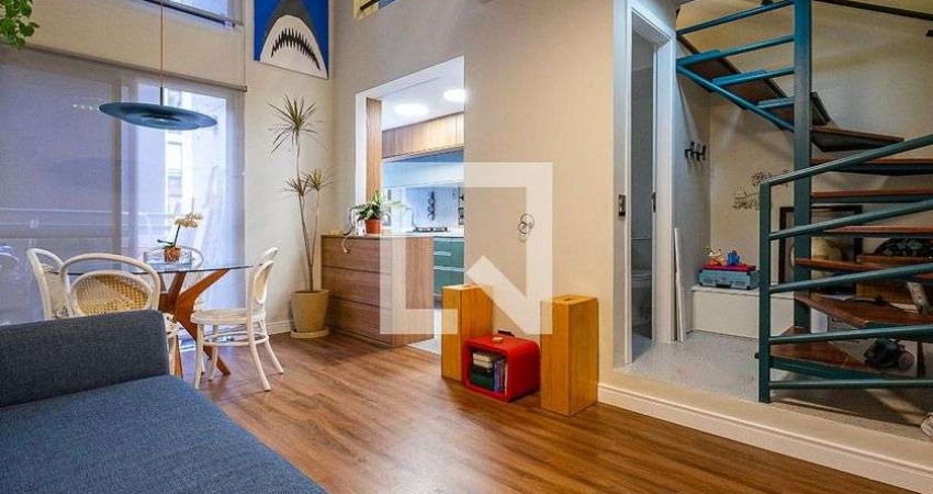Apartamento para Aluguel - Pinheiros, 1 Quarto,  50 m² - São Paulo