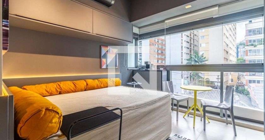 Kitnet / Stúdio para Aluguel - Pinheiros, 1 Quarto,  19 m² - São Paulo
