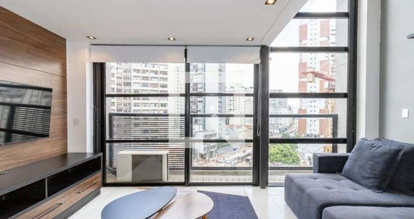 Apartamento para Aluguel - Vila Olímpia, 1 Quarto,  45 m² - São Paulo