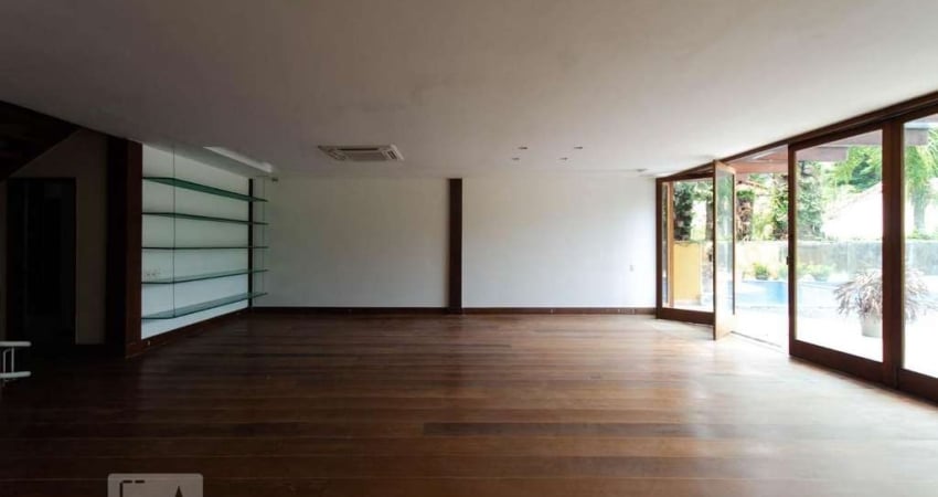 Casa para Aluguel - Jardim Botânico, 5 Quartos,  450 m² - Rio de Janeiro