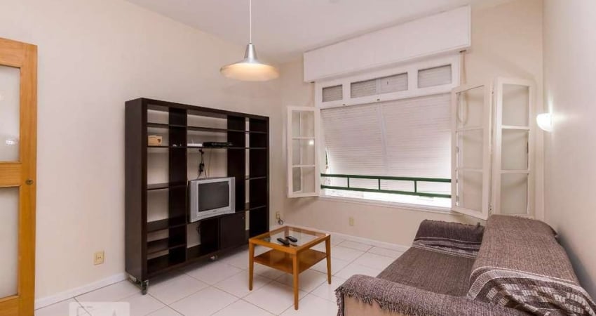 Apartamento para Aluguel - Urca, 1 Quarto,  65 m² - Rio de Janeiro