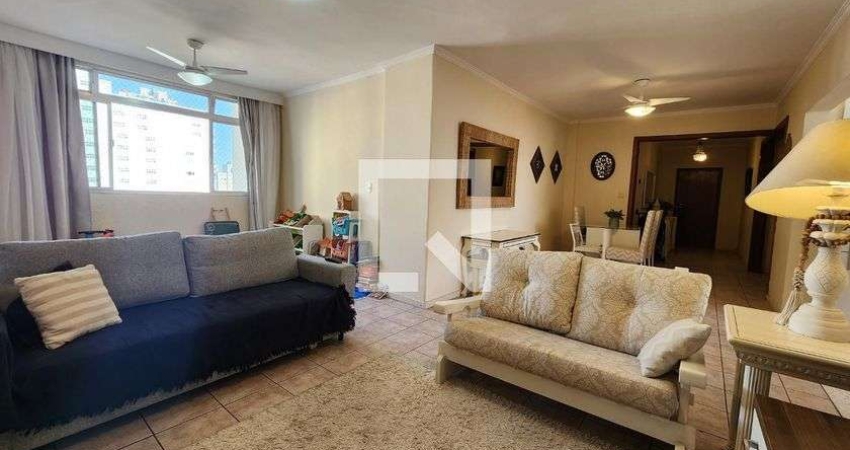 Apartamento para Aluguel - Boqueirão, 2 Quartos,  152 m² - Santos