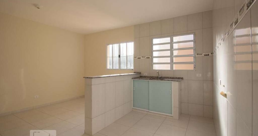 Casa para Aluguel - Jaguaré, 1 Quarto,  40 m² - São Paulo